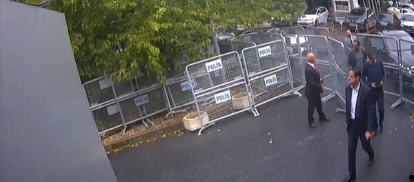 AA, Kaşıkçı'yı öldüren timin yeni görüntüleri yayınladı - Sputnik Türkiye