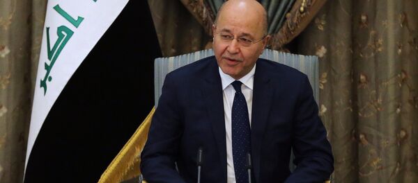 Irak Cumhurbaşkanı Berhem Salih - Sputnik Türkiye