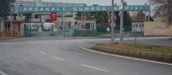 Akçakale sınırı kapısı - Sputnik Türkiye