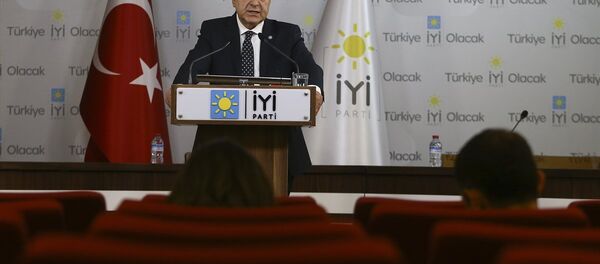 İYİ Parti Genel Sekreteri Cihan Paçacı - Sputnik Türkiye