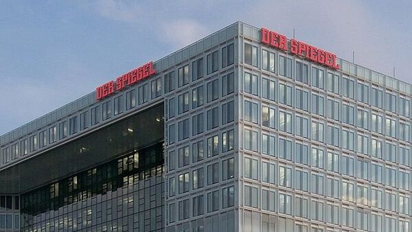 Der Spiegel headquarters - Sputnik Türkiye