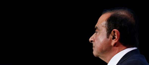 Carlos Ghosn, exjefe del consorcio automovilístico Nissan - Sputnik Türkiye
