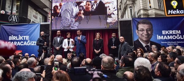 İstanbul Büyükşehir Belediye Başkan adayı Ekrem İmamoğlu - Sputnik Türkiye
