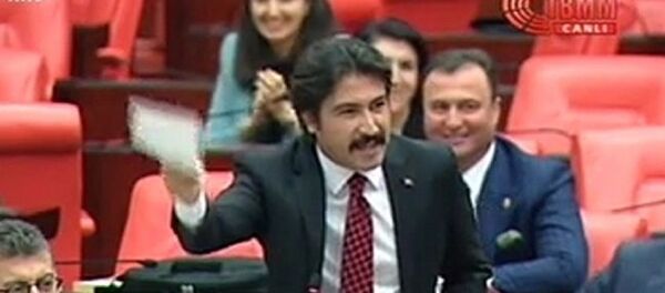 AK Parti Grup Başkanvekili Cahit Özkan - Sputnik Türkiye