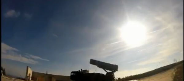 Milli Füze Bora'nın test atışı görüntüleri - Sputnik Türkiye