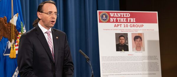 ABD Adalet Bakanı Yardımcısı Rod Rosenstein - Sputnik Türkiye