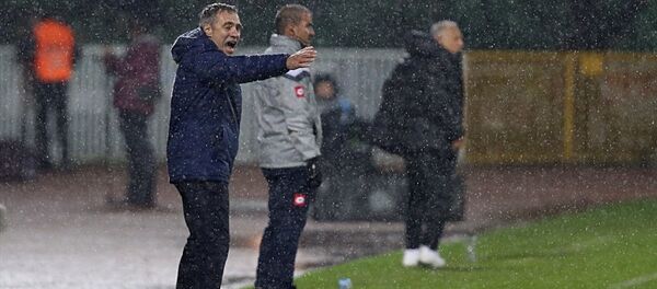 Fenerbahçe'nin teknik direktörü Ersun Yanal - Sputnik Türkiye