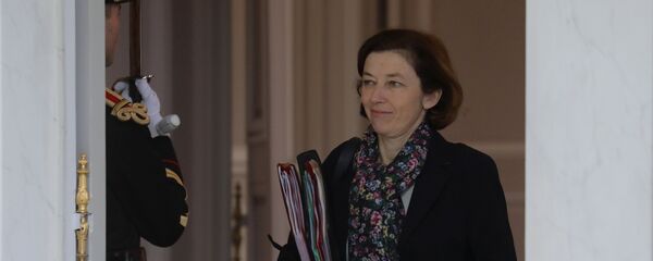 Fransa Silahlı Kuvvetler Bakanı Floransa Parly - Sputnik Türkiye