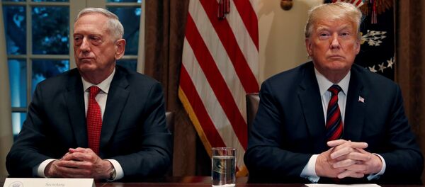Donald Trump- James Mattis Donald Trump- James Mattis - Sputnik Türkiye