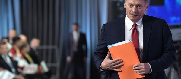Kremlin Sözcüsü Dmitriy Peskov - Sputnik Türkiye