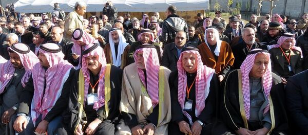 Suriyeli aşiret ve kabile reisleri, Fırat'ın doğusu için toplandı - Sputnik Türkiye