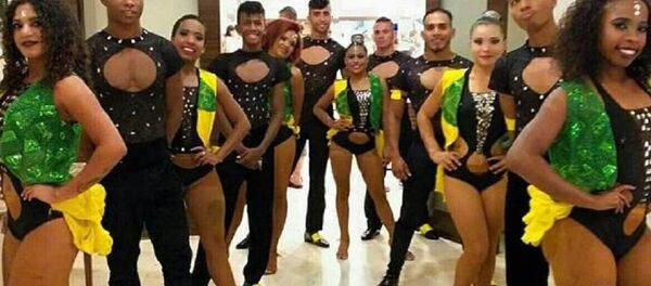 Kolombiyalı dansçılar - Sputnik Türkiye