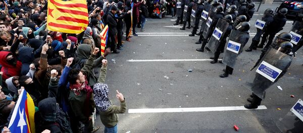 Katalonya - Sputnik Türkiye