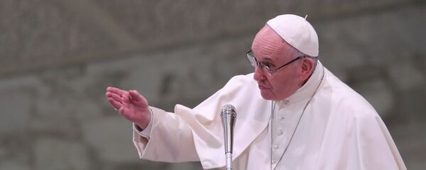 Papa Francis - Sputnik Türkiye