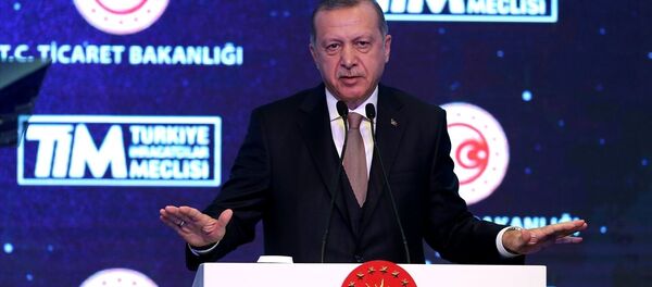 Recep Tayyip Erdoğan - Sputnik Türkiye