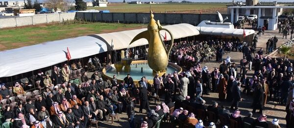 Suriyeli aşiretler - Sputnik Türkiye