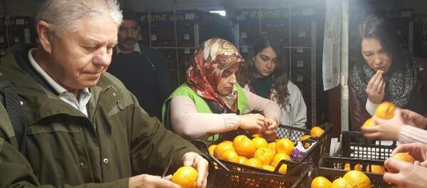 Rus Gıda Denetim Ajansı - Sputnik Türkiye