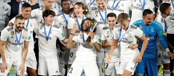 Real Madrid, FIFA Dünya Kulüpler Kupası şampiyonu - Sputnik Türkiye