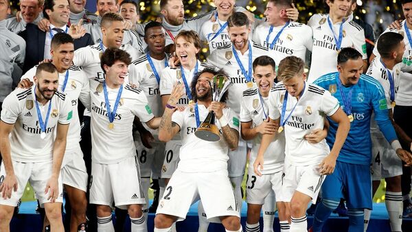 Real Madrid, FIFA Dünya Kulüpler Kupası şampiyonu - Sputnik Türkiye
