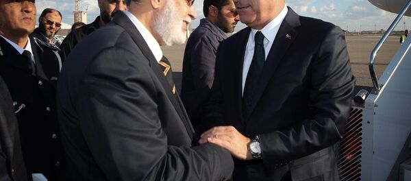 Mevlüt Çavuşoğlu - Muhammed El Tahir Siyala Mevlüt Çavuşoğlu - Muhammed El Tahir Siyala - Sputnik Türkiye