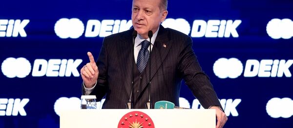 Recep Tayyip Erdoğan - Sputnik Türkiye