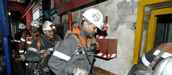 Rusya maden ocağı yangın Rusya maden ocağı yangın - Sputnik Türkiye