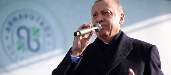 Recep Tayyip Erdoğan - Sputnik Türkiye