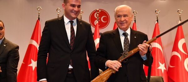 MHP Aydın Teşkilatı'ndan Devlet Bahçeli'ye ziyaret - Sputnik Türkiye