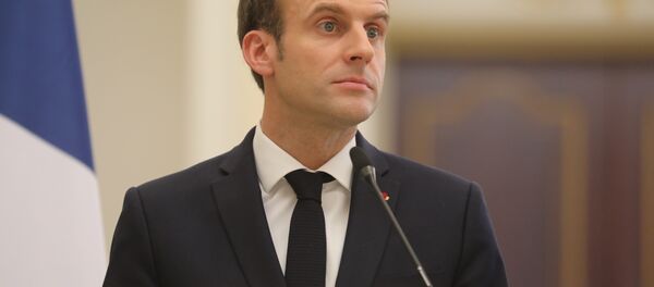 Emmanuel Macron - Sputnik Türkiye