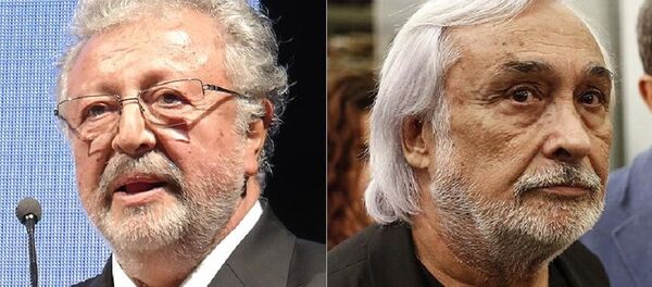 Metin Akpınar, Müjdat Gezen - Sputnik Türkiye