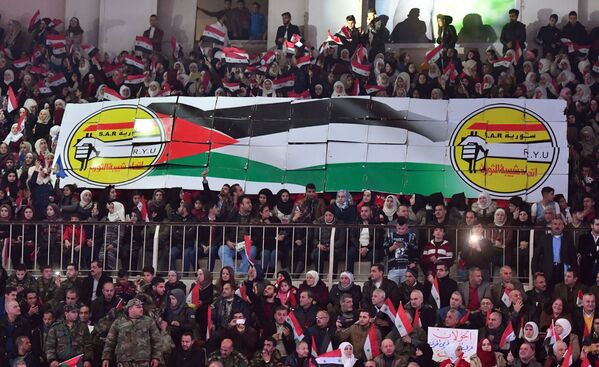 Halep'in teröristlerden kurtuluşunun 2. yıldönümü kutlamaları - Sputnik Türkiye