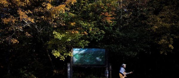 'İntihar Ormanı' olarak bilinen Aokigahara ormanının bekçisi Kyochi Watanabe - Sputnik Türkiye