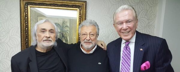 Müjdat Gezen - Metin Akpınar - Uğur Dündar - Sputnik Türkiye