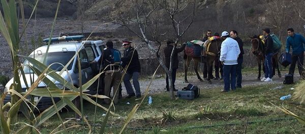 Fas'ta öldürülen iki Avrupalı turist- Dane Louisa Jespersen - Maren Ueland - Sputnik Türkiye