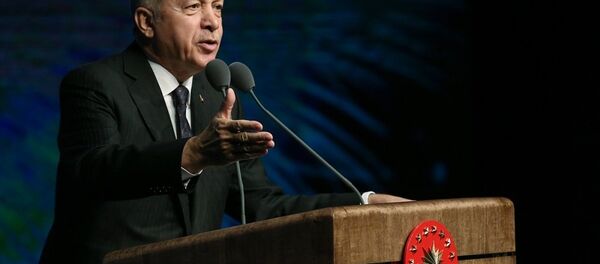 Recep Tayyip Erdoğan - Sputnik Türkiye