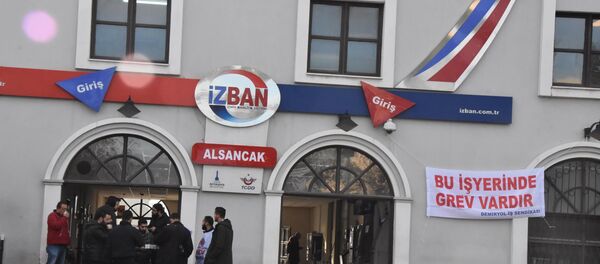 İZBAN - Sputnik Türkiye