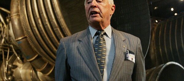 Apollo 8'in Ay modülü kaptanı astronot William Anders - Sputnik Türkiye