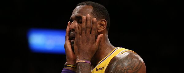 Lebron James - Sputnik Türkiye