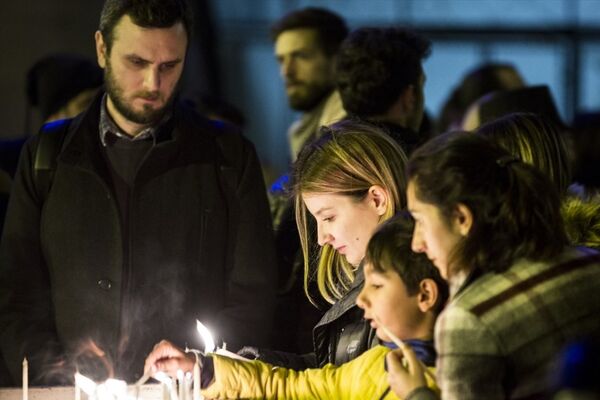 İstanbul'da Noel kutlaması - Sputnik Türkiye