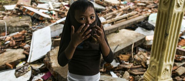 endonezya - tsunami - Sputnik Türkiye