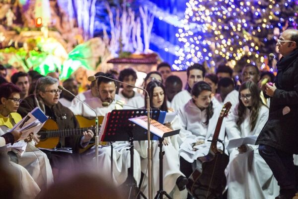 İstanbul'da Noel kutlaması - Sputnik Türkiye