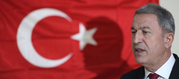 Hulusi Akar - Sputnik Türkiye