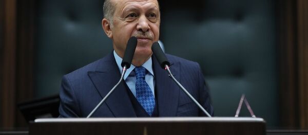 Recep Tayyip Erdoğan - Sputnik Türkiye