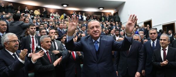 Recep Tayyip Erdoğan - Sputnik Türkiye