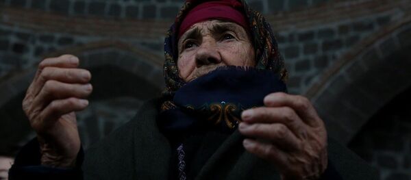 Meryem Ana Süryani Kilisesi’nde Noel ayini - Sputnik Türkiye