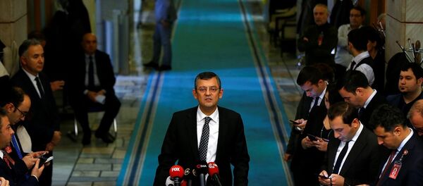 Özgür Özel - Sputnik Türkiye