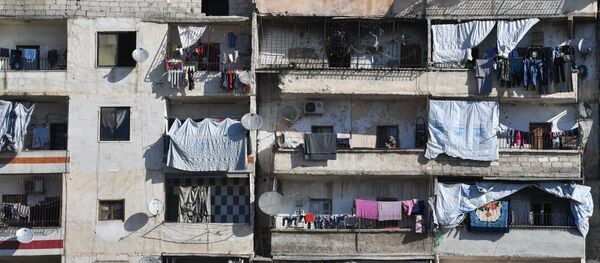 Halep- Suriye - Sputnik Türkiye