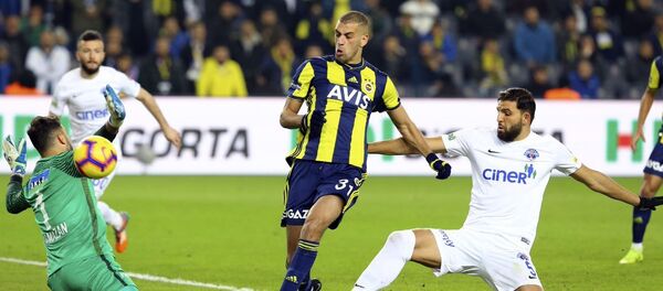 Islam Slimani - Sputnik Türkiye