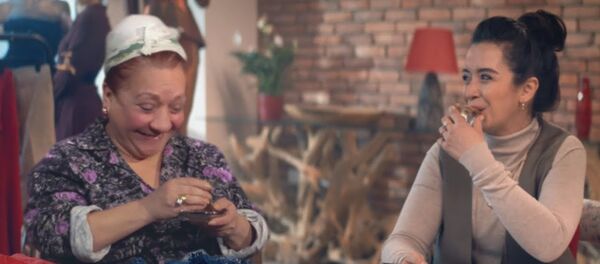 Ziraat Bankası - Yeşilçam reklamı - Sputnik Türkiye