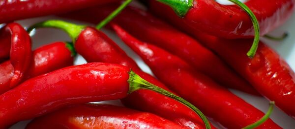 Red chili peppers - Sputnik Türkiye